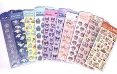 キャンドゥ ダイソー ぷくっとシール 10点セット サンリオ