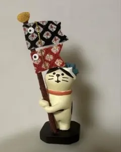 【コンコンブル】鯉のぼり猫　デコレのサムネイル