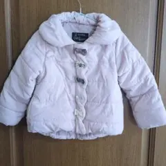 petit main 中綿コート 100 ピンク