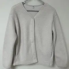 ユニクロ ボアフリースジャケット Mサイズ