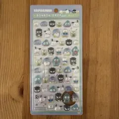 【正規品】ボンボンドロップシール はぴだんぶい mini シールはんぎょどんミニ