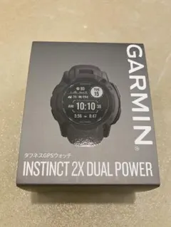Garmin Instinct 2 Dual Power ソーラー 保護カバー付のサムネイル