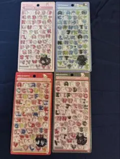 サンリオ ボンボンドロップシール 新作 文字