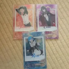 Re:ゼロから始める異世界生活 アクリルスタンド 5個セット