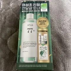 Anua 77+ ハートリーフ トナー ドクダミ 500ml ＋付属品セット