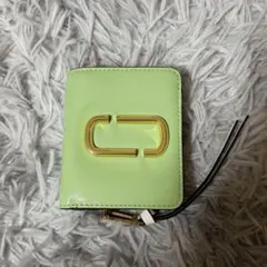 MARC JACOBS 二つ折り財布 ライトグリーンのサムネイル