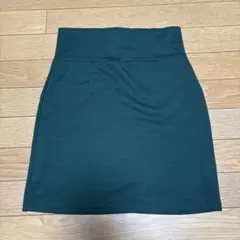 タイトスカート　緑　グリーンのサムネイル