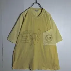90s 日本製 santa fe サンタフェ 刺繍 半袖Tシャツ ニット 04 - メルカリ