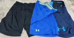 アンダーアーマー ショートパンツ ジャージ 3枚セット M L XL