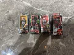 仮面ライダー ソフビパッケージチャーム 4個セット