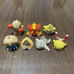 レア 希少　初期ポケモンキッズ指人形当時品まとめ売り