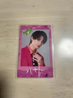 M!LK 佐野勇斗 SMILE POP スマポ チェキ風トレカ