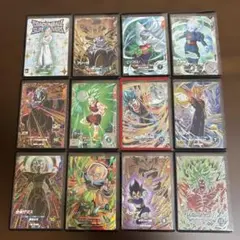 ドラゴンボールダイバーズ　まとめ売り　ブルマ、ザマス、ブロリー、ベジットなど