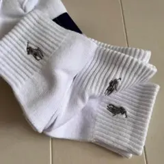 POLO RALPH LAUREN ポロラルフローレン 靴下 ３足セット