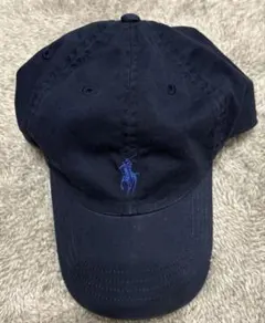 POLO ネイビーキャップ