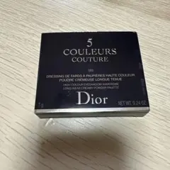 新品未使用-Dior サンククルールクチュール　569