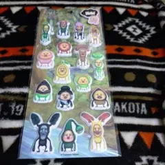 【即日発送】こびとづかん 光るスペシャルもっちもちシール