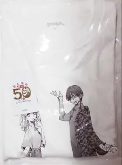 春の嵐とモンスター グラニフ コラボ Tシャツ