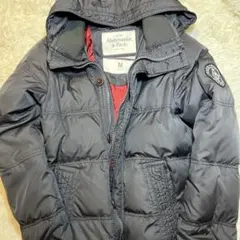 Abercrombie & Fitch ダウン M アバクロ 極暖　M-L相当