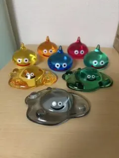ドラゴンクエスト　ビッグクリアフィギュア　スライム　バブルスライム　8種