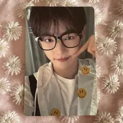 ジャンハオ スマイル musicart ラキドロ トレカ ZB1