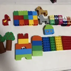 アンパンマン ブロックラボ　はじめてのブロックバケツL 中身のみブロック