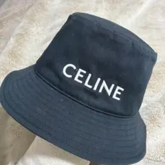 CELINEバケットハット 黒