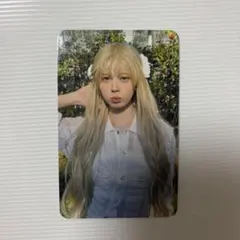 NiziU リク NEW EvoNUtion 特典 トレカ 1万円 会場限定 - メルカリ