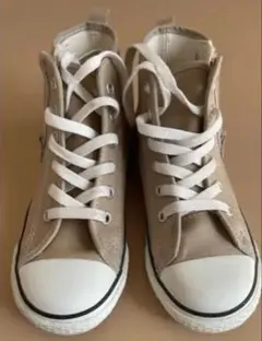 CONVERSE ベージュ ハイカットスニーカー　19cm