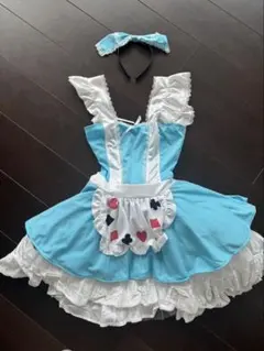 不思議の国のアリス　 コスプレ Dハロ　ハロウィン