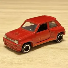トミカ ルノー5 ターボ No.F25 1/58のサムネイル