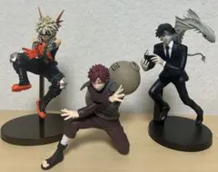 アニメ プライズ フィギュア 3体セット