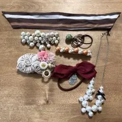 ヘアアクセサリー7点セット