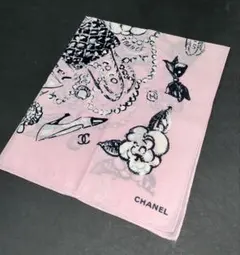 n*o様 CHANEL シルクスカーフ ピンク n*o様 CHANEL シルクスカーフ ピンク - メルカリ
