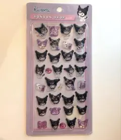 【即日発送】ボンボンドロップシール クロミちゃん