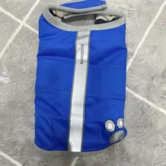 美品✨犬洋服 パーカー 犬コート キルティング リバーシブル【XSサイズ】のサムネイル