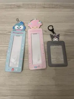 サンリオ　トレカケース　ヨンカット　 プリクラケース