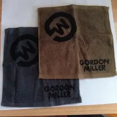 GORDON MILLER ハンドタオル 2枚セットのサムネイル