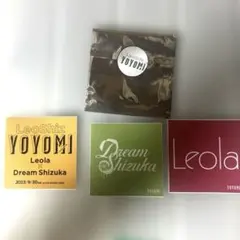 LeoShiz YOYOMI ステッカーセット