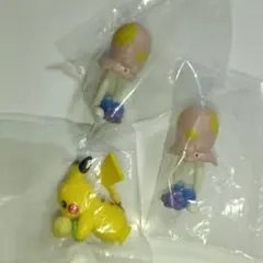 ポケモン カプセルトイ　ピカチュウ　ノノクラゲ　最終値下