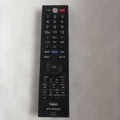 FUNAI テレビ　リモコン　FRM-104TVのサムネイル
