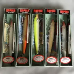Rapala Floating F-11 ルアー 5個セットのサムネイル