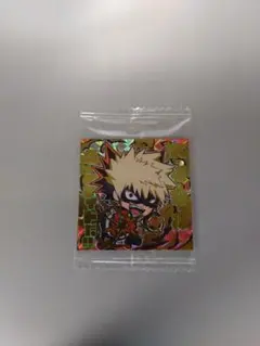 ヒロアカ　ウエハース　シール