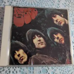 THE BEATLES「 RUBBER SOUL」CDアルバム　ビートルズ