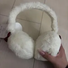 ディズニークリスマス2025　リルリンリン　イヤーマフ　新品タグ付き