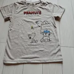 PEANUTS スヌーピー Tシャツ ベージュ 110cmのサムネイル