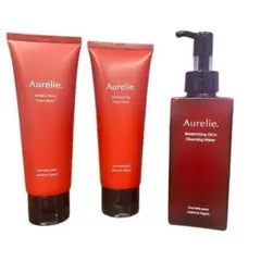 オレリーAurelie モイストクレンジングオイル＆フェイスウォッシュ
