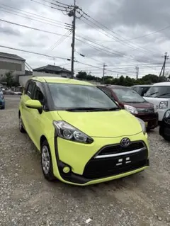 59万可/即日乗り/トヨタシエンタ/H28年式/車検たっぷり28年1月迄/諸費0 