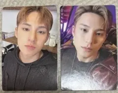 ミンギュ C×M HYPE VIBES COMBI トレカ コンプリート セット