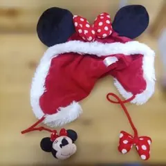ディズニー ミニー ファンキャップ クリスマス